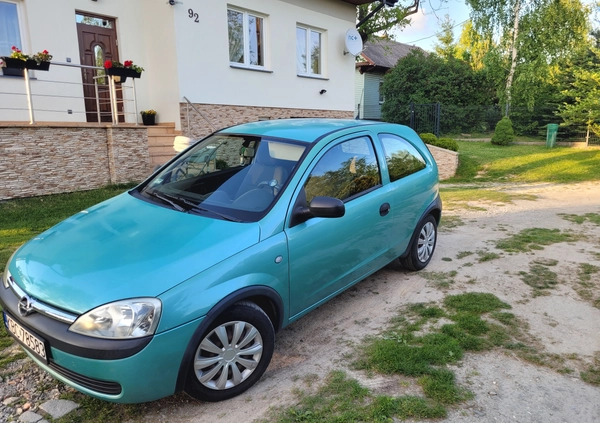 Opel Corsa cena 3700 przebieg: 169000, rok produkcji 2003 z Wąsosz małe 92